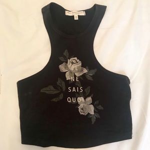 Crop Top Racerback - Truly Madly Deeply